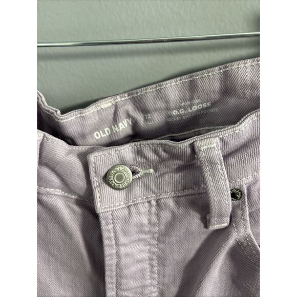 NWT Old Navy OG Loose 12 Tall Jean - Picture 4 of 5